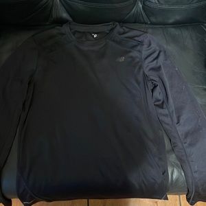New Balance Black Compression Shirt